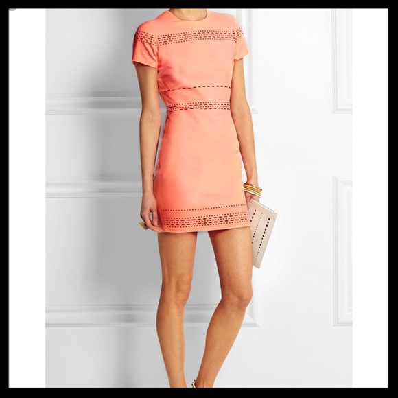 Elizabeth and James Ari Cutout Stretch Mini Dress - Picture 2 of 5